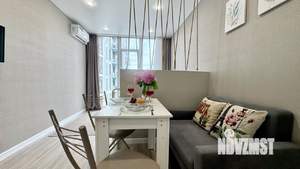 Студия квартира, на длительный срок, 23м2, 3/3 этаж