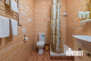 2-к квартира, посуточно, 46м2, 1/1 этаж