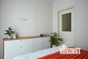 1-к квартира, посуточно, 40м2, 2/13 этаж