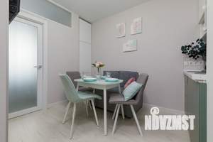 1-к квартира, посуточно, 34м2, 1/1 этаж