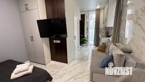 Студия квартира, посуточно, 27м2, 1/1 этаж