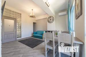 1-к квартира, посуточно, 51м2, 3/4 этаж