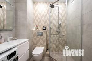 1-к квартира, посуточно, 25м2, 11/12 этаж