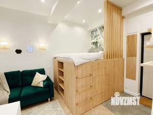 Студия квартира, посуточно, 26м2, 3/6 этаж