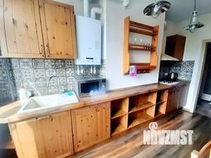 2-к квартира, посуточно, 44м2, 1/1 этаж