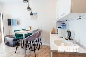 1-к квартира, посуточно, 25м2, 1/1 этаж