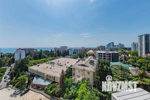 2-к квартира, посуточно, 45м2, 10/21 этаж