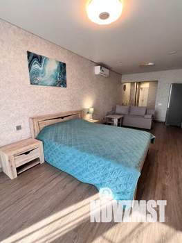 Студия квартира, посуточно, 35м2, 19/22 этаж