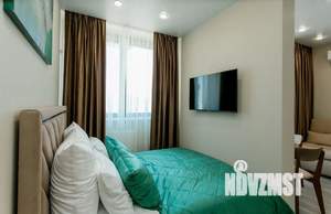 Студия квартира, посуточно, 23м2, 6/19 этаж