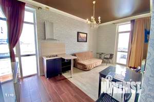 1-к квартира, посуточно, 45м2, 1/1 этаж