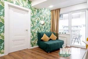 1-к квартира, посуточно, 25м2, 1/1 этаж