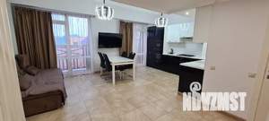 1-к квартира, посуточно, 42м2, 4/4 этаж