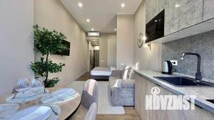 1-к квартира, посуточно, 30м2, 1/1 этаж