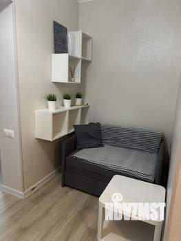 Студия квартира, на длительный срок, 34м2, 7/25 этаж