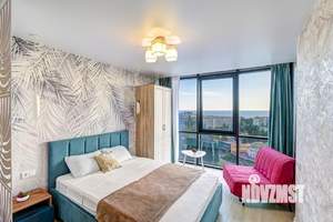 1-к квартира, посуточно, 35м2, 1/1 этаж