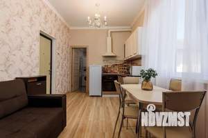 2-к квартира, посуточно, 50м2, 3/4 этаж