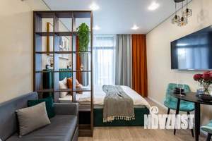 1-к квартира, посуточно, 25м2, 1/1 этаж