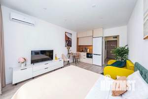 1-к квартира, посуточно, 27м2, 1/1 этаж