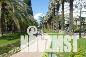 1-к квартира, посуточно, 35м2, 1/2 этаж