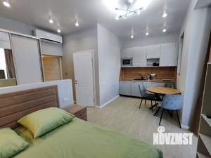 Студия квартира, посуточно, 32м2, 6/6 этаж