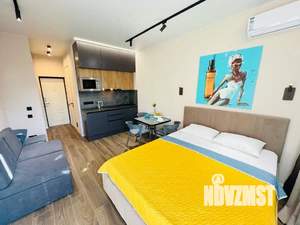 1-к квартира, посуточно, 28м2, 1/1 этаж