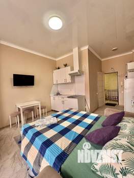 1-к квартира, посуточно, 26м2, 1/1 этаж