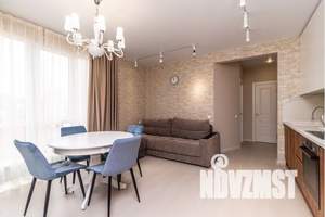 1-к квартира, посуточно, 40м2, 6/18 этаж