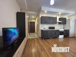 1-к квартира, посуточно, 35м2, 1/1 этаж