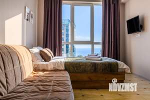 Студия квартира, посуточно, 32м2, 5/9 этаж