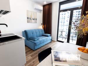 Студия квартира, посуточно, 18м2, 9/19 этаж