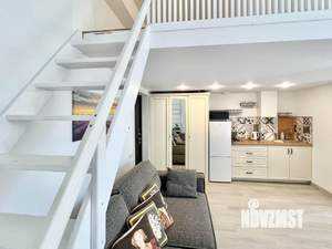 1-к квартира, посуточно, 38м2, 1/1 этаж