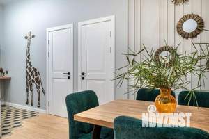 2-к квартира, посуточно, 42м2, 1/1 этаж