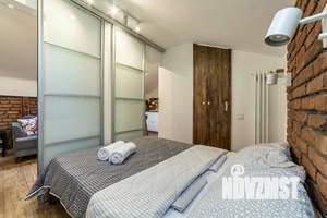 1-к квартира, посуточно, 25м2, 1/1 этаж