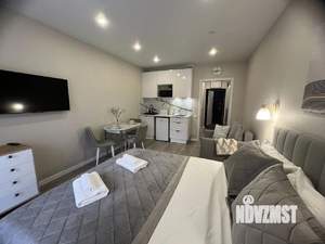 Студия квартира, посуточно, 28м2, 7/12 этаж