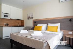 Студия квартира, на длительный срок, 28м2, 6/12 этаж