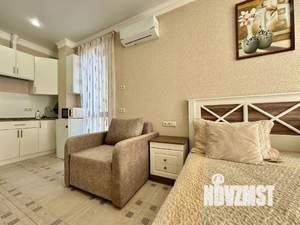 1-к квартира, посуточно, 27м2, 1/1 этаж