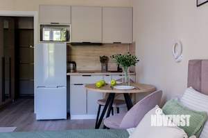 Студия квартира, на длительный срок, 28м2, 8/12 этаж