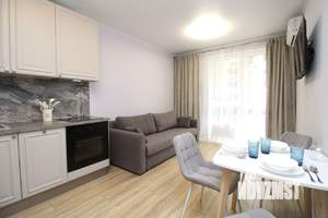 Студия квартира, на длительный срок, 25м2, 8/12 этаж