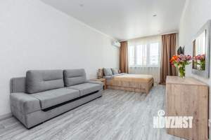 1-к квартира, посуточно, 40м2, 10/12 этаж