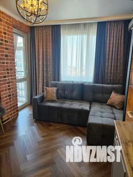 1-к квартира, посуточно, 42м2, 10/12 этаж