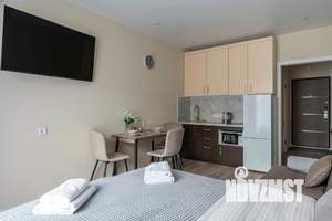 1-к квартира, посуточно, 28м2, 1/1 этаж
