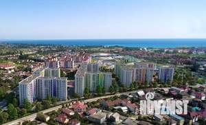 1-к квартира, посуточно, 32м2, 1/1 этаж