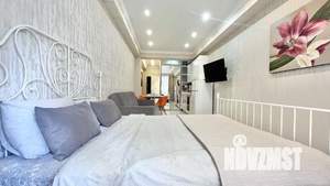 1-к квартира, посуточно, 35м2, 1/1 этаж