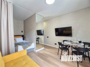 Студия квартира, посуточно, 30м2, 5/12 этаж