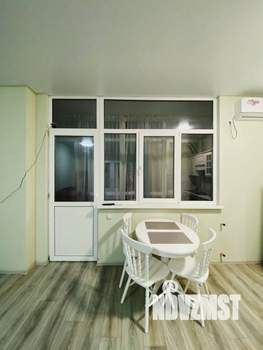 Студия квартира, на длительный срок, 38м2, 2/3 этаж