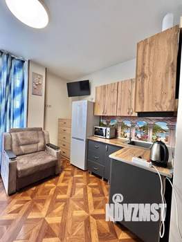 1-к квартира, посуточно, 27м2, 1/1 этаж