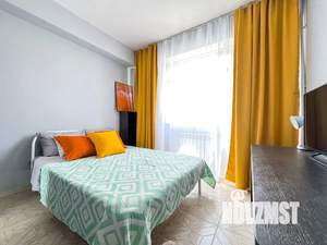Студия квартира, посуточно, 38м2, 3/5 этаж