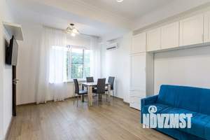 Студия квартира, посуточно, 45м2, 6/6 этаж