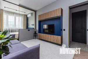 1-к квартира, посуточно, 38м2, 1/1 этаж
