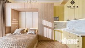 1-к квартира, посуточно, 26м2, 1/1 этаж